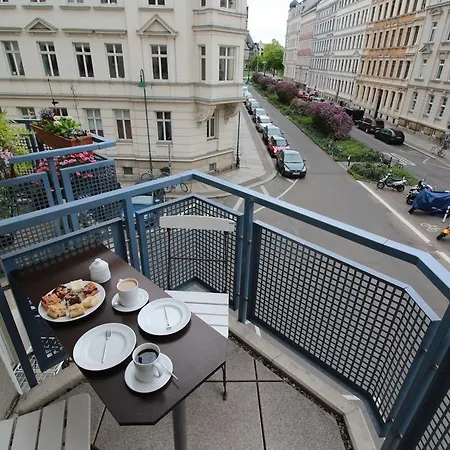 Apartment Littlehome I Wasserbett Im Zentrum Leipzigs