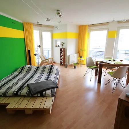Apartment Littlehome I Wasserbett Im Zentrum Leipzigs *
