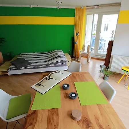 Littlehome I Wasserbett Im Zentrum Leipzigs